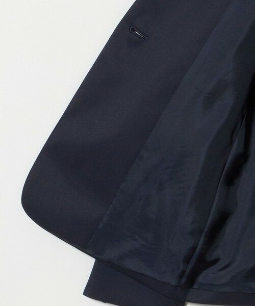UNITED ARROWS / ユナイテッドアローズ ノーカラージャケット | Vitale Barberis Canonico ノーラペル ジャケット | 詳細20