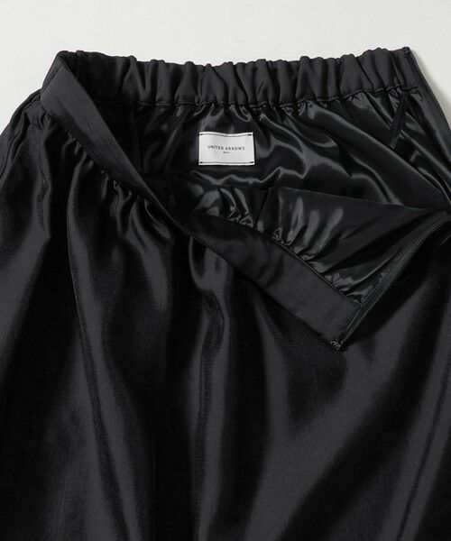 UNITED ARROWS / ユナイテッドアローズ ロング・マキシ丈スカート | シルキー ギャザー スカート ‐ウォッシャブル‐ | 詳細4
