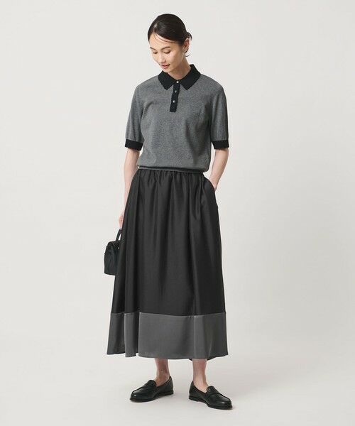 UNITED ARROWS / ユナイテッドアローズ ロング・マキシ丈スカート | シルキー ギャザー スカート ‐ウォッシャブル‐ | 詳細2
