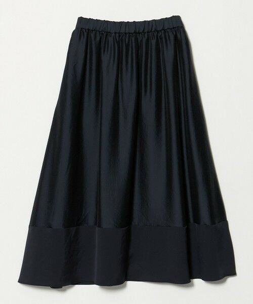 UNITED ARROWS / ユナイテッドアローズ ロング・マキシ丈スカート | シルキー ギャザー スカート ‐ウォッシャブル‐ | 詳細3