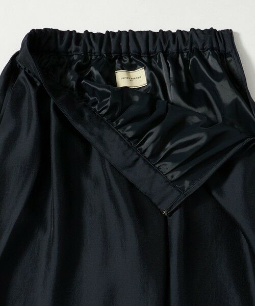 UNITED ARROWS / ユナイテッドアローズ ロング・マキシ丈スカート | シルキー ギャザー スカート ‐ウォッシャブル‐ | 詳細7
