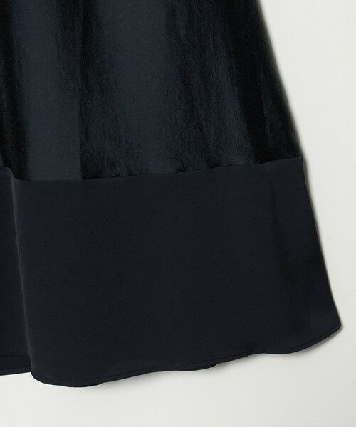 UNITED ARROWS / ユナイテッドアローズ ロング・マキシ丈スカート | シルキー ギャザー スカート ‐ウォッシャブル‐ | 詳細8