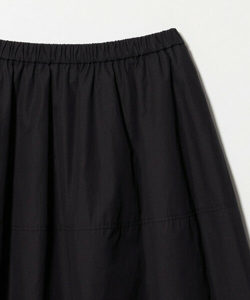 UNITED ARROWS / ユナイテッドアローズ ミニ・ひざ丈スカート | シルキー ギャザー フレア スカート ‐ウォッシャブル‐ | 詳細4