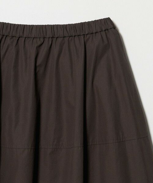 UNITED ARROWS / ユナイテッドアローズ ミニ・ひざ丈スカート | シルキー ギャザー フレア スカート ‐ウォッシャブル‐ | 詳細14