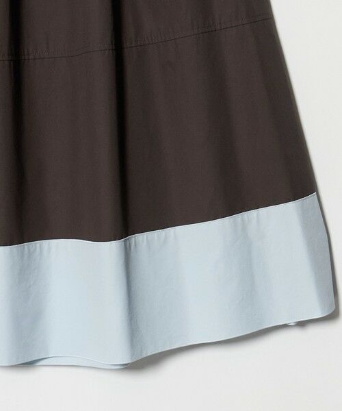 UNITED ARROWS / ユナイテッドアローズ ミニ・ひざ丈スカート | シルキー ギャザー フレア スカート ‐ウォッシャブル‐ | 詳細17