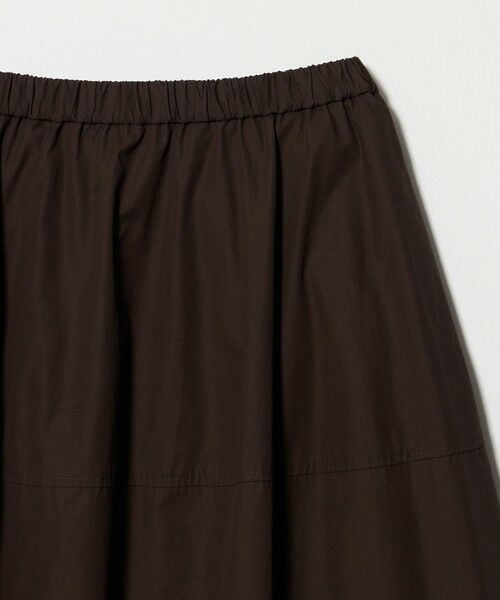 UNITED ARROWS / ユナイテッドアローズ ミニ・ひざ丈スカート | シルキー ギャザー フレア スカート ‐ウォッシャブル‐ | 詳細5