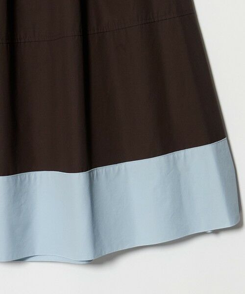 UNITED ARROWS / ユナイテッドアローズ ミニ・ひざ丈スカート | シルキー ギャザー フレア スカート ‐ウォッシャブル‐ | 詳細8