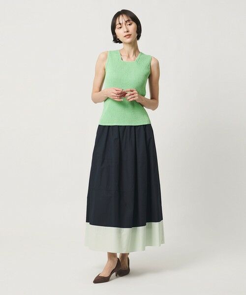 UNITED ARROWS / ユナイテッドアローズ ミニ・ひざ丈スカート | シルキー ギャザー フレア スカート ‐ウォッシャブル‐ | 詳細21