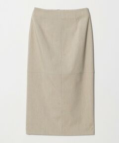 UNITED ARROWS / ユナイテッドアローズ ミニ・ひざ丈スカート | モク タイト ロングスカート ‐ウォッシャブル‐