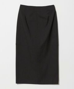 UNITED ARROWS / ユナイテッドアローズ ミニ・ひざ丈スカート | モク タイト ロングスカート ‐ウォッシャブル‐