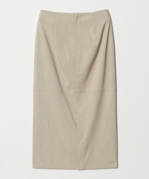 UNITED ARROWS / ユナイテッドアローズ ミニ・ひざ丈スカート | モク タイト ロングスカート ‐ウォッシャブル‐ | 詳細4