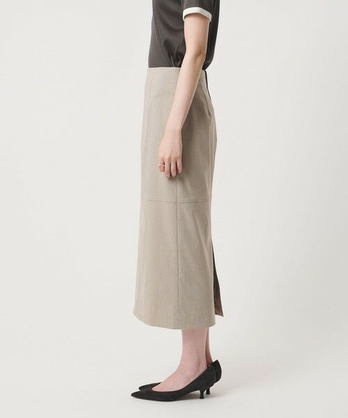 UNITED ARROWS / ユナイテッドアローズ ミニ・ひざ丈スカート | モク タイト ロングスカート ‐ウォッシャブル‐ | 詳細14
