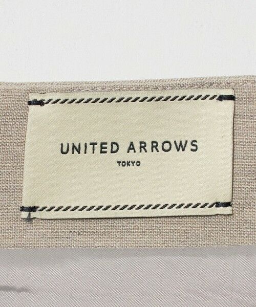 UNITED ARROWS / ユナイテッドアローズ ミニ・ひざ丈スカート | モク タイト ロングスカート ‐ウォッシャブル‐ | 詳細10