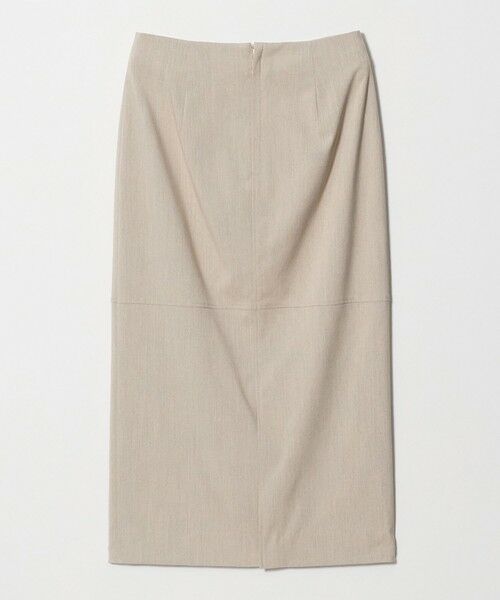 UNITED ARROWS / ユナイテッドアローズ ミニ・ひざ丈スカート | モク タイト ロングスカート ‐ウォッシャブル‐ | 詳細17