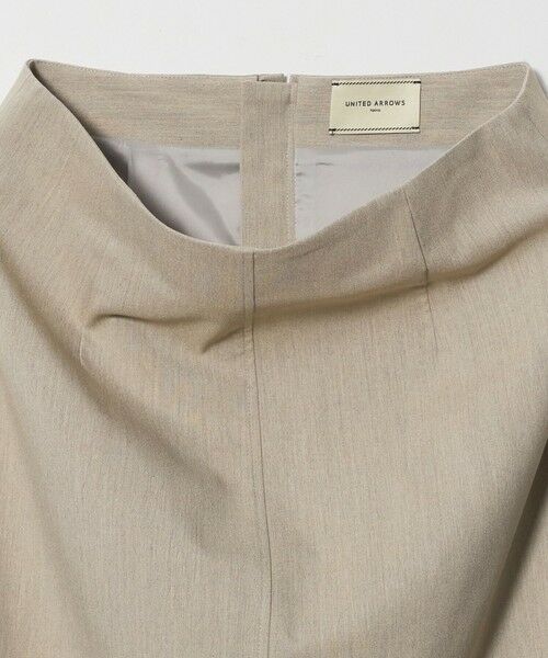 UNITED ARROWS / ユナイテッドアローズ ミニ・ひざ丈スカート | モク タイト ロングスカート ‐ウォッシャブル‐ | 詳細6
