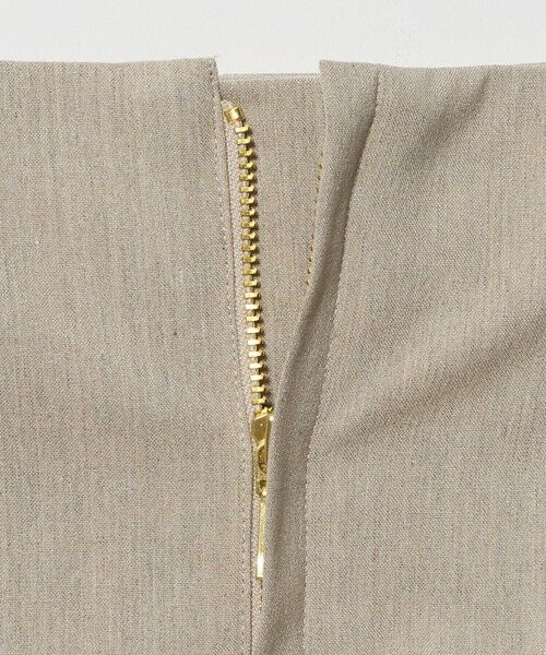UNITED ARROWS / ユナイテッドアローズ ミニ・ひざ丈スカート | モク タイト ロングスカート ‐ウォッシャブル‐ | 詳細8