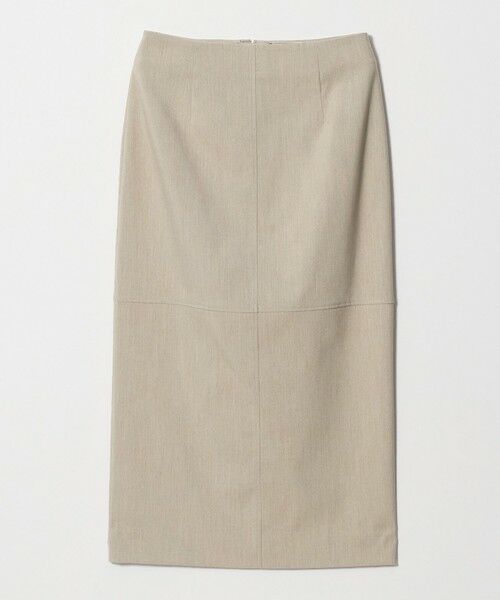UNITED ARROWS / ユナイテッドアローズ ミニ・ひざ丈スカート | モク タイト ロングスカート ‐ウォッシャブル‐(NATURAL)