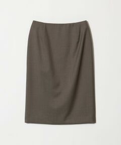 UNITED ARROWS / ユナイテッドアローズ ミニ・ひざ丈スカート | Vitale Barberis Canonico タイトスカート