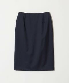 UNITED ARROWS / ユナイテッドアローズ ミニ・ひざ丈スカート | Vitale Barberis Canonico タイトスカート