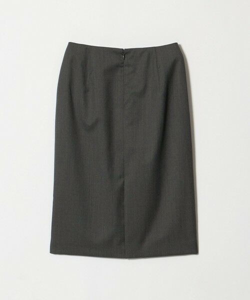 UNITED ARROWS / ユナイテッドアローズ ミニ・ひざ丈スカート | Vitale Barberis Canonico タイトスカート | 詳細1