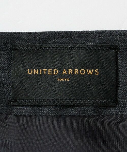 UNITED ARROWS / ユナイテッドアローズ ミニ・ひざ丈スカート | Vitale Barberis Canonico タイトスカート | 詳細8