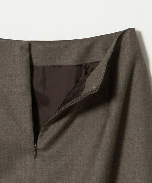 UNITED ARROWS / ユナイテッドアローズ ミニ・ひざ丈スカート | Vitale Barberis Canonico タイトスカート | 詳細10