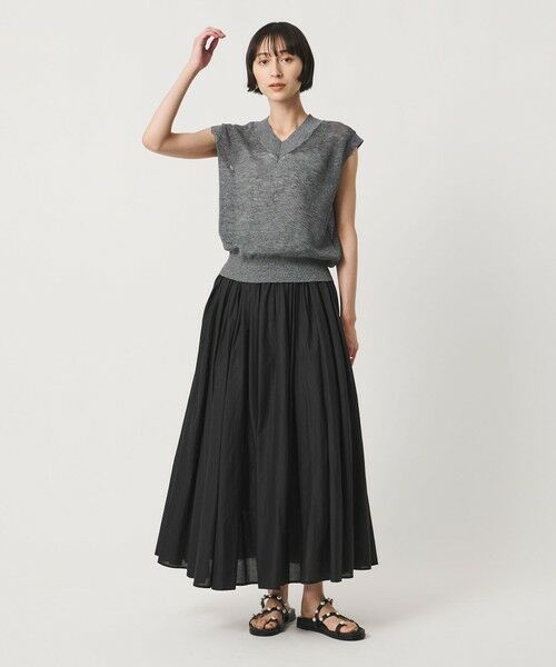 UNITED ARROWS / ユナイテッドアローズ ロング・マキシ丈スカート | インディア ボイル スカート | 詳細6