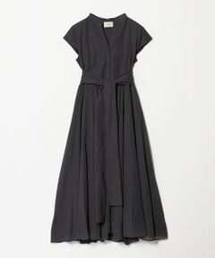 UNITED ARROWS / ユナイテッドアローズ ロング・マキシ丈ワンピース | コットン キャップスリーブ ワンピース