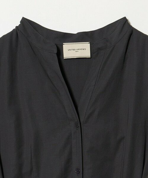 UNITED ARROWS / ユナイテッドアローズ ロング・マキシ丈ワンピース | コットン キャップスリーブ ワンピース | 詳細10