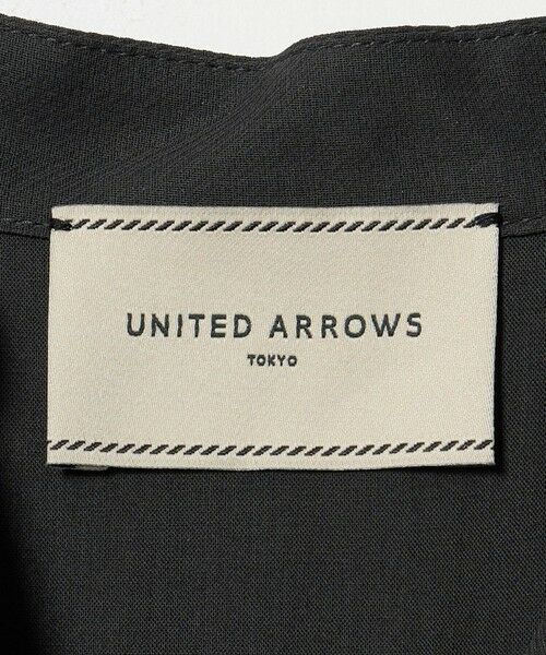 UNITED ARROWS / ユナイテッドアローズ ロング・マキシ丈ワンピース | コットン キャップスリーブ ワンピース | 詳細15