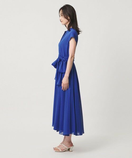 UNITED ARROWS / ユナイテッドアローズ ロング・マキシ丈ワンピース | コットン キャップスリーブ ワンピース | 詳細21
