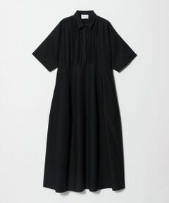 UNITED ARROWS / ユナイテッドアローズ ロング・マキシ丈ワンピース | タック シャツ ワンピース