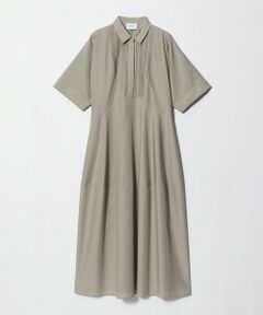 UNITED ARROWS / ユナイテッドアローズ ロング・マキシ丈ワンピース | タック シャツ ワンピース