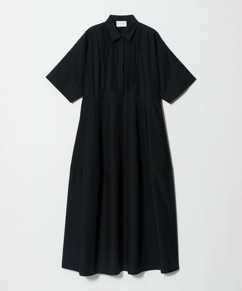 UNITED ARROWS / ユナイテッドアローズ ロング・マキシ丈ワンピース | タック シャツ ワンピース | 詳細4