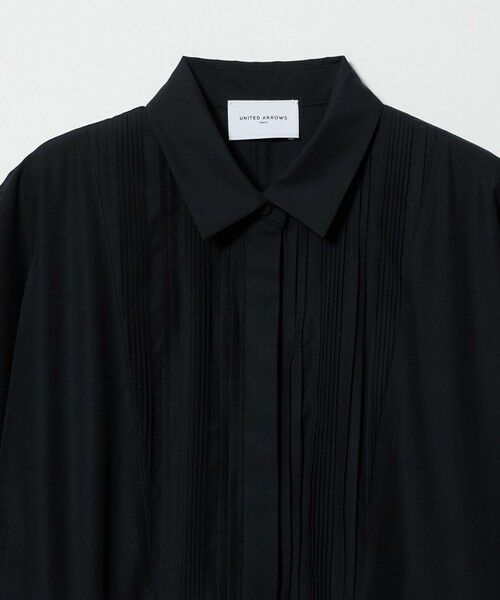 UNITED ARROWS / ユナイテッドアローズ ロング・マキシ丈ワンピース | タック シャツ ワンピース | 詳細5