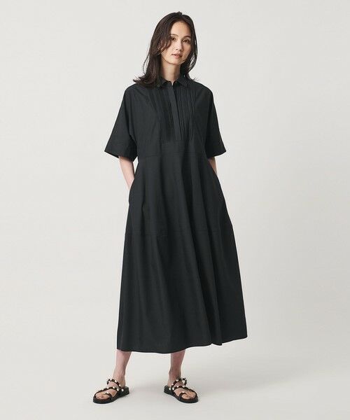 UNITED ARROWS / ユナイテッドアローズ ロング・マキシ丈ワンピース | タック シャツ ワンピース | 詳細2