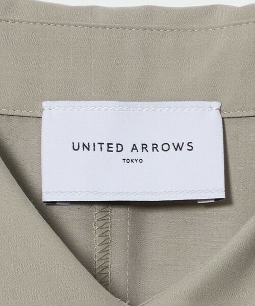 UNITED ARROWS / ユナイテッドアローズ ロング・マキシ丈ワンピース | タック シャツ ワンピース | 詳細9
