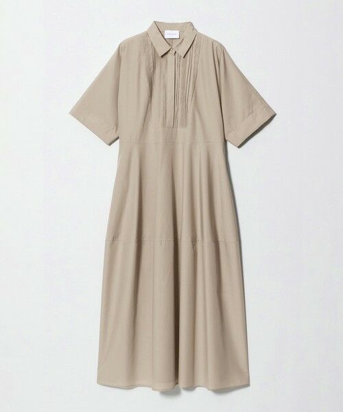 UNITED ARROWS / ユナイテッドアローズ ロング・マキシ丈ワンピース | タック シャツ ワンピース | 詳細13