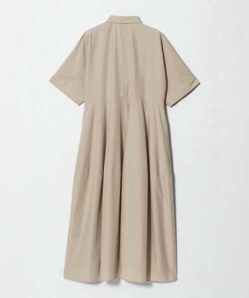 UNITED ARROWS / ユナイテッドアローズ ロング・マキシ丈ワンピース | タック シャツ ワンピース | 詳細14