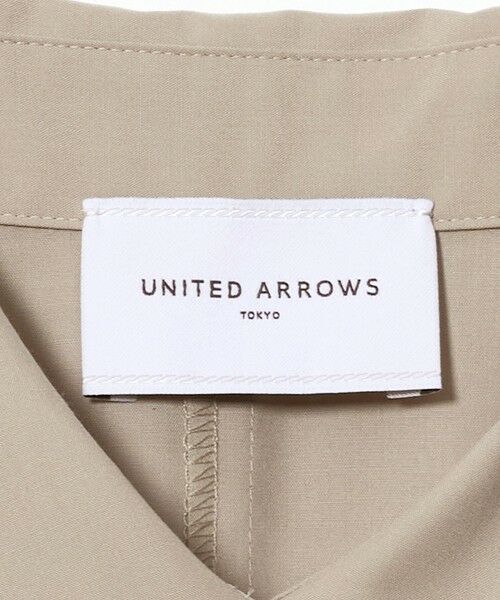 UNITED ARROWS / ユナイテッドアローズ ロング・マキシ丈ワンピース | タック シャツ ワンピース | 詳細20