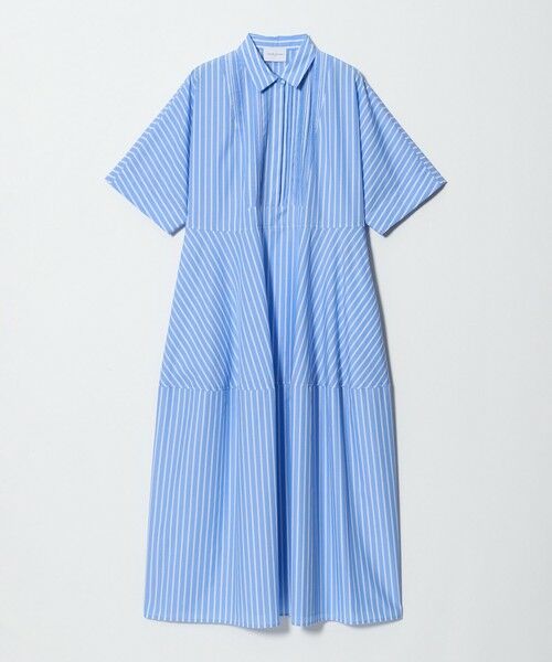 UNITED ARROWS / ユナイテッドアローズ ロング・マキシ丈ワンピース | タック シャツ ワンピース | 詳細25