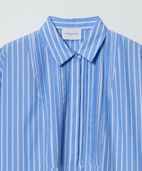 UNITED ARROWS / ユナイテッドアローズ ロング・マキシ丈ワンピース | タック シャツ ワンピース | 詳細26