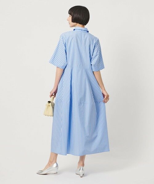 UNITED ARROWS / ユナイテッドアローズ ロング・マキシ丈ワンピース | タック シャツ ワンピース | 詳細17