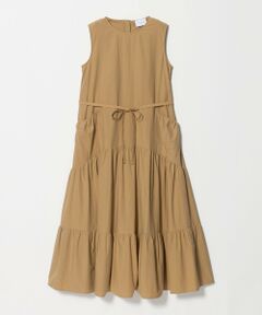 UNITED ARROWS / ユナイテッドアローズ ロング・マキシ丈ワンピース | ポケット ティアード マキシスカート