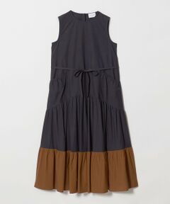 UNITED ARROWS / ユナイテッドアローズ ロング・マキシ丈ワンピース | ポケット ティアード マキシスカート