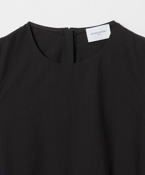 UNITED ARROWS / ユナイテッドアローズ ロング・マキシ丈ワンピース | ポケット ティアード マキシ ワンピース | 詳細4