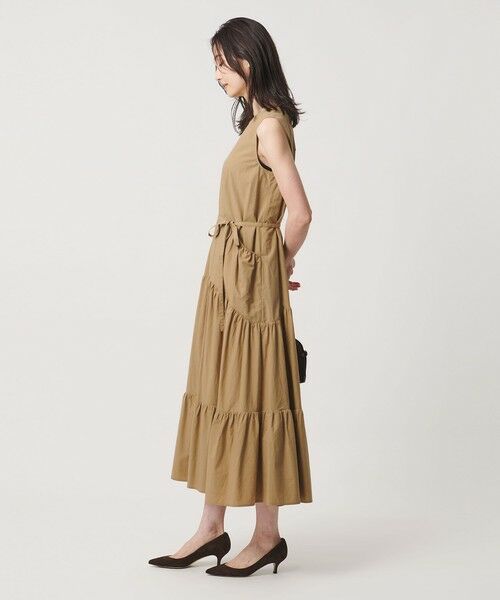 UNITED ARROWS / ユナイテッドアローズ ロング・マキシ丈ワンピース | ポケット ティアード マキシ ワンピース | 詳細8