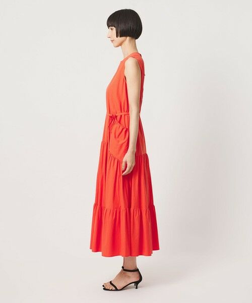 UNITED ARROWS / ユナイテッドアローズ ロング・マキシ丈ワンピース | ポケット ティアード マキシ ワンピース | 詳細16