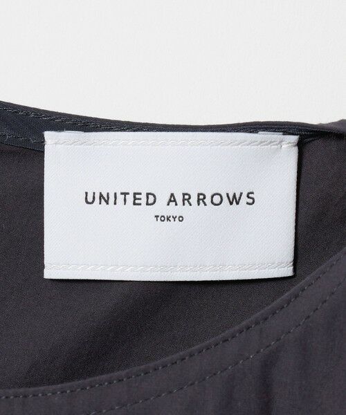 UNITED ARROWS / ユナイテッドアローズ ロング・マキシ丈ワンピース | ポケット ティアード マキシスカート | 詳細23