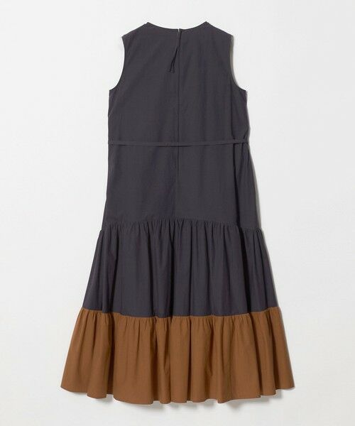 UNITED ARROWS / ユナイテッドアローズ ロング・マキシ丈ワンピース | ポケット ティアード マキシスカート | 詳細5